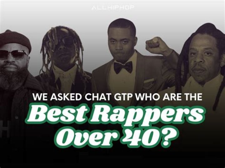 AARP: Best Rappers Over 40