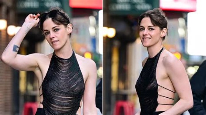 Actress Kristen Stewart’s Best Braless Fashion Moments Over the Years: Photos