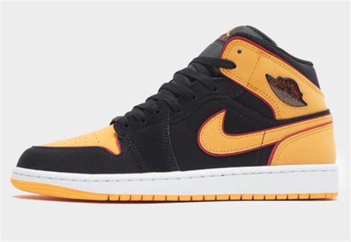 Air Jordan 1 Mid “Vivid Orange” Officially Unveiled