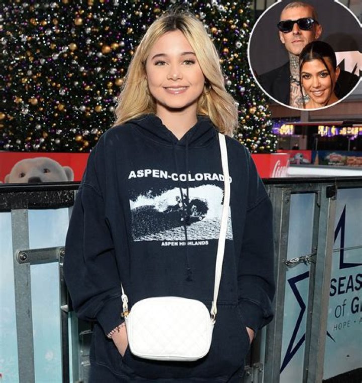 Alabama Barker Shares Moments From Her Christmas Eve Birthday With Kourtney, Travis: Photos