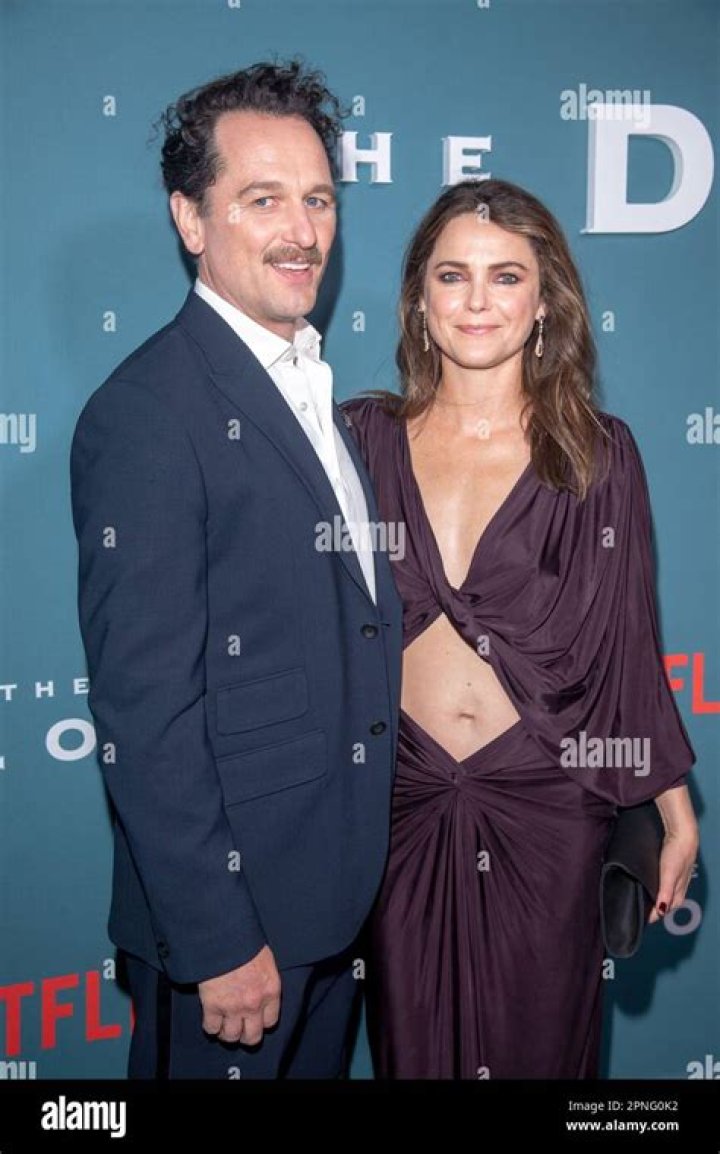 Are Matthew Rhys and Keri Russell married in real life?