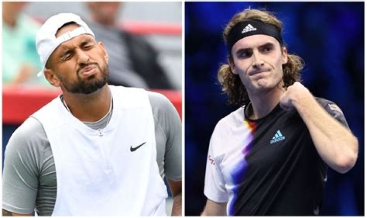 Are Stefanos Tsitsipas and Nick Kyrgios friends?