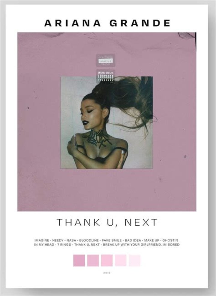 Ariana Grande Reveals "Thank U, Next" Album Tracklist & Release Date