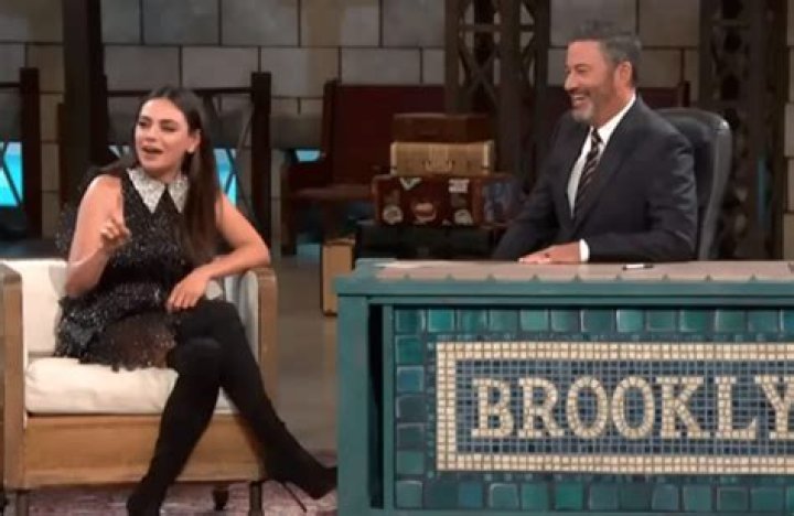 Audience Members Boo Mila Kunis For Her Opinion On New York City Pizza On Jimmy Kimmel Live!