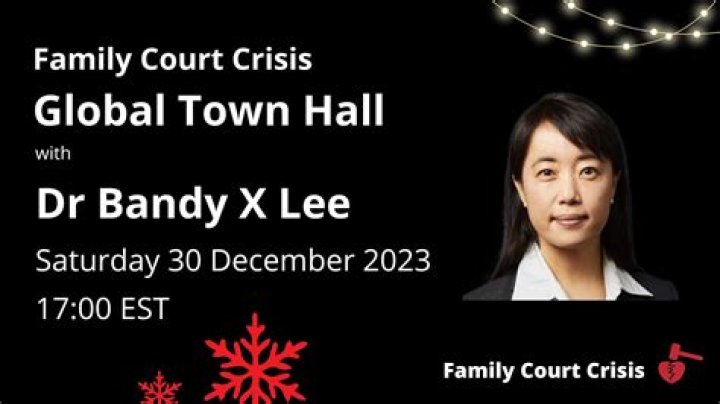 Bandy X. Lee Biography, Age, Height, Husband, Net Worth, Family