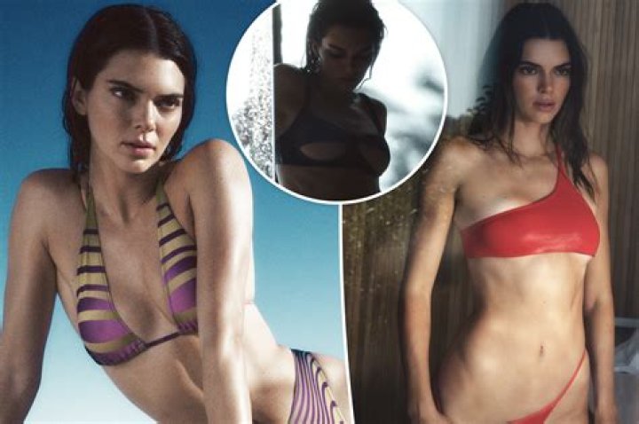 Baring It All! Kendall Jenner (Sort Of!) Goes Topless in NSFW Tank Top: See Photo