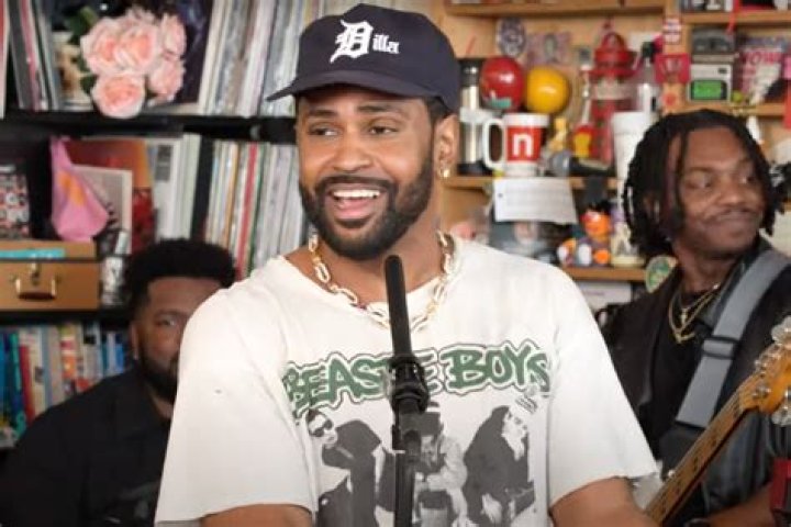 Big Sean NPR "Tiny Desk" Review