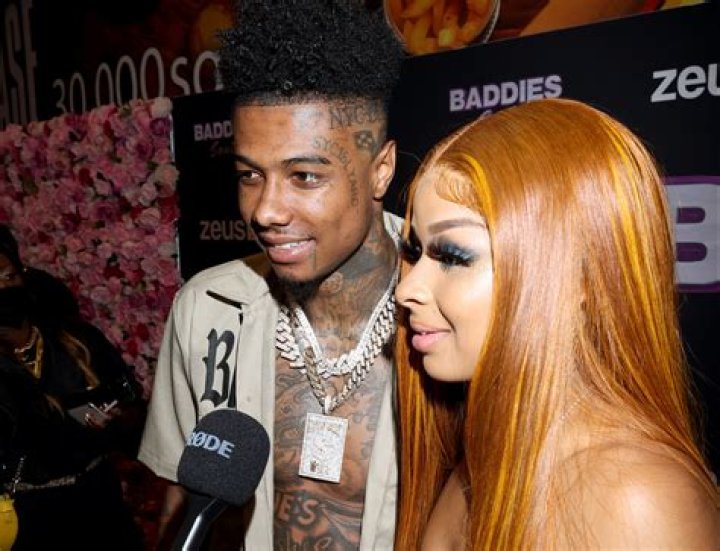 Blueface Teaches Infant Daughter How Not To Be Like Chrisean Rock: Watch