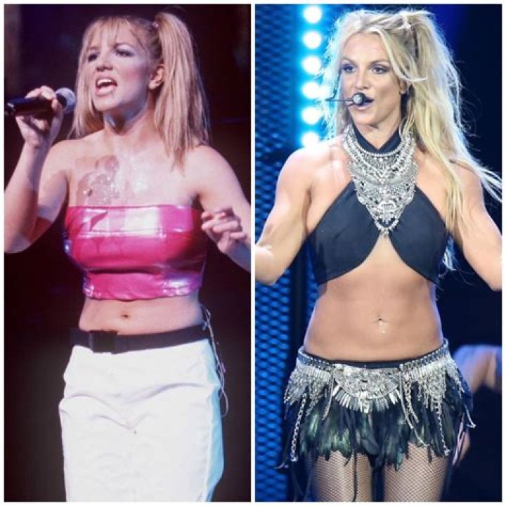 Britney Spears Channels Her ’90s Self in Pigtails at the iHeartRadio Music Festival — See the Pics!
