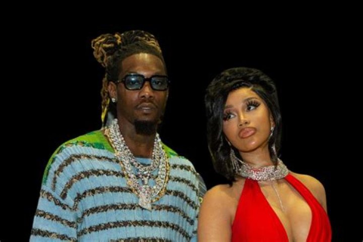 Cardi B And Offset Celebrate Their 1-Year Anniversary With An Intimate Wedding Photo