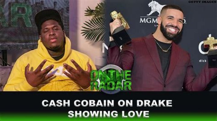Cash Cobain Calls Cap On The Rumor That He Ghostwrites For Drake