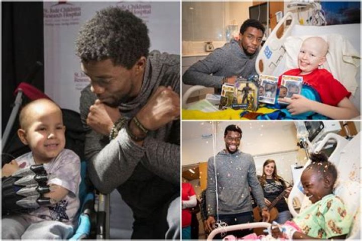 Chadwick Boseman Visited With Terminally Ill Children Before He Died From Cancer