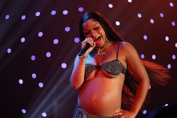 Chrisean Rock's Baby Bump Begins To Show In New Photos