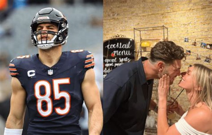 Cole Kmet Biography, Age, Height, Wife, Net Worth, Family