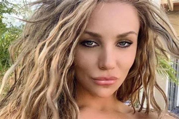 Courtney Stodden Celebrates Release Of Single ‘Side Effects’ With Two Bathing Suit Photos