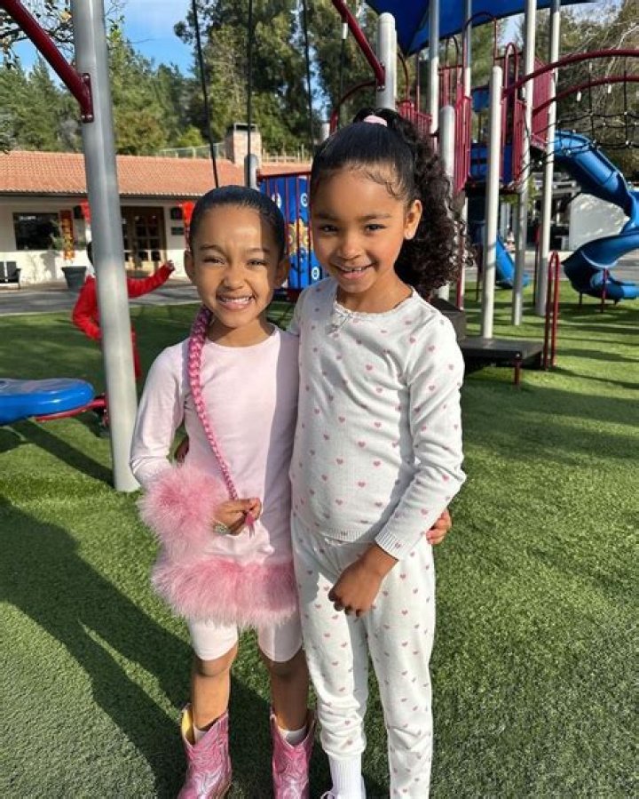 Cousins North West, True Thompson and Chicago West Spend Some Adorable Girl Time Together