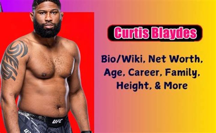 Curtis Blaydes Biography, Age, Height, Wife, Net Worth, Family