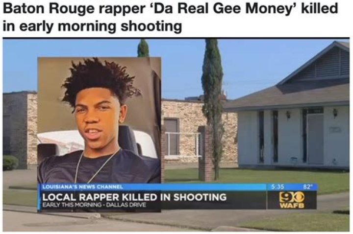 Da Real Gee Money (Rapper) - Age, Birthday, Bio, Facts, Family, Net Worth, Height & More