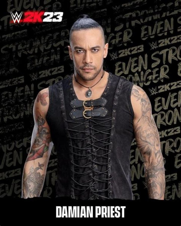 Damian Priest (Wrestler) - Age, Birthday, Bio, Facts, Family, Net Worth, Height & More