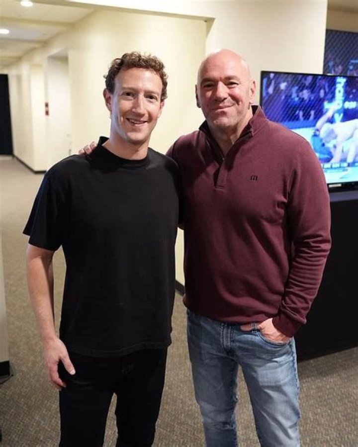 Dana White Confirms Mark Zuckerberg's UFC Interest