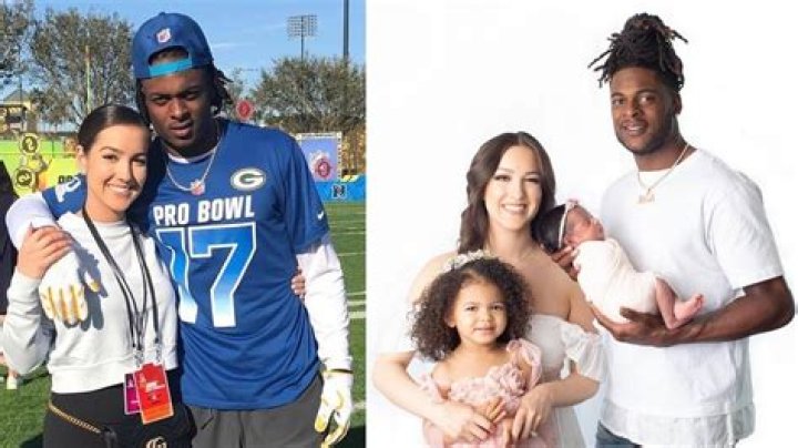 Davante Adams family, wife, children, parents, siblings
