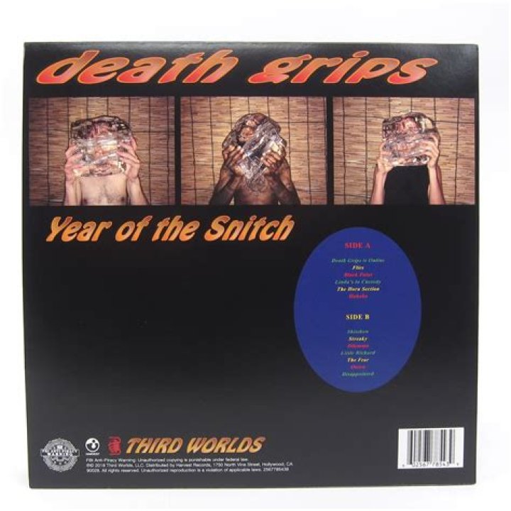 Death Grips' "Year Of The Snitch" Album Is Here