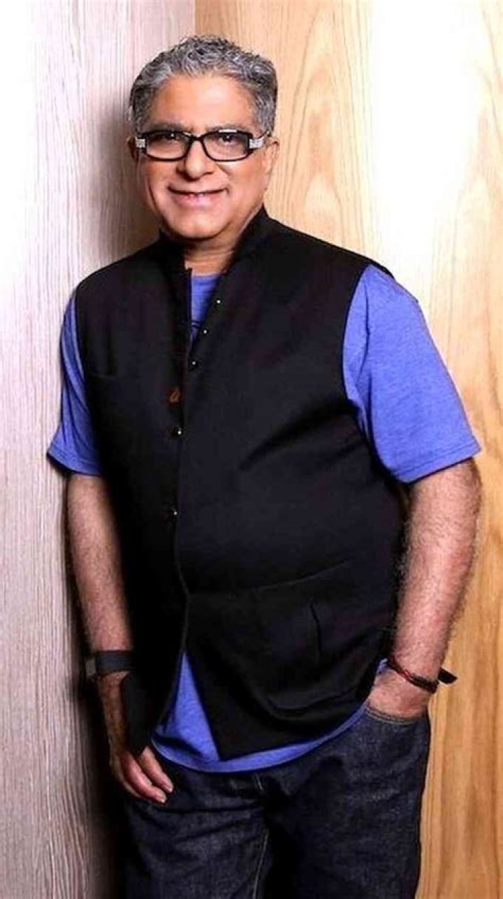 Deepak Chopra Biography, Age, Height, Wife, Net Worth, Family