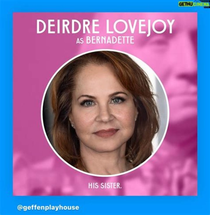 Deirdre Lovejoy (TV Actress) - Age, Birthday, Bio, Facts, Family, Net Worth, Height & More
