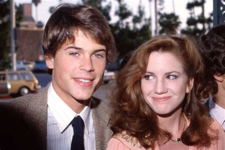 Did Melissa Gilbert have Rob Lowe’s child?