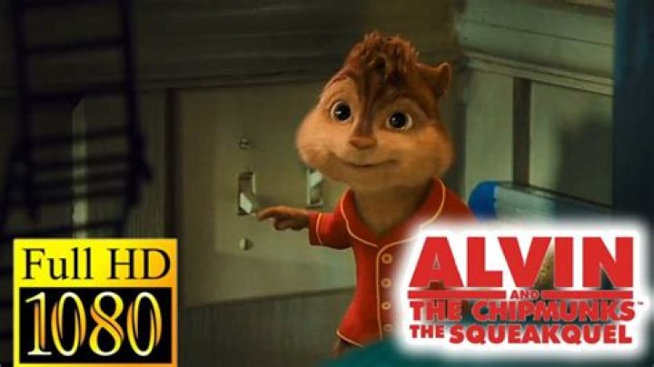 Did they use real Chipmunks in Alvin and the Chipmunks?