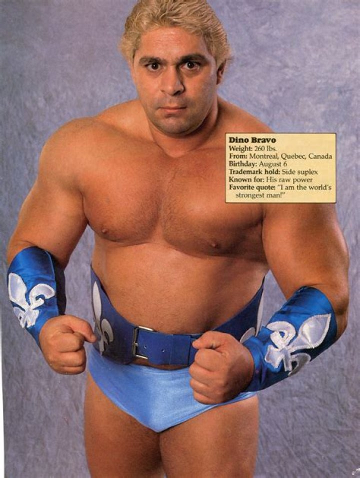 Dino Bravo (Wrestler) - Age, Birthday, Bio, Facts, Family, Net Worth, Height & More