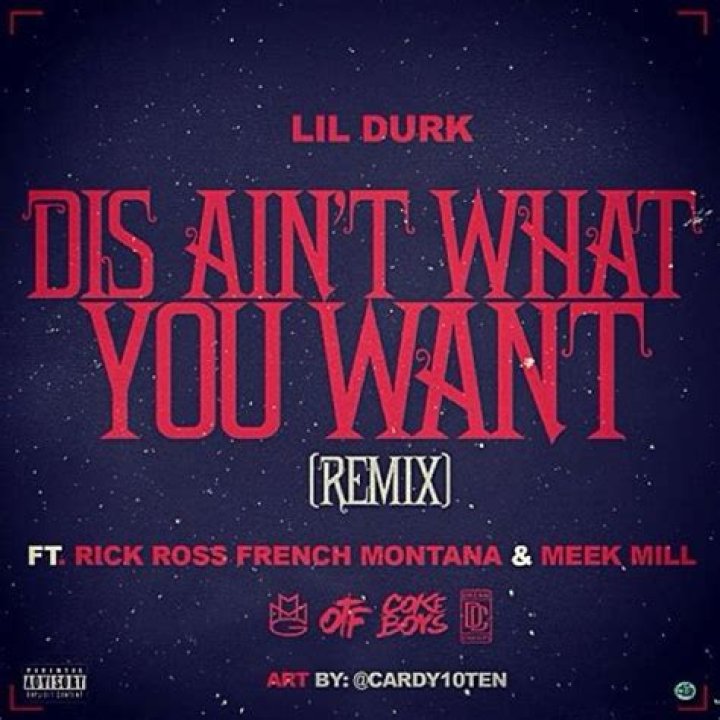 Dis Ain't What You Want (Remix)