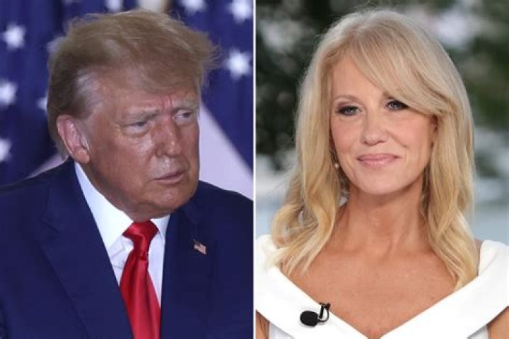 Donald Trump Says Kellyanne Conway Must Be To Blame For How ‘Crazy’ Her Husband Is – Accuses Her Of Doing ‘Bad Things’ To Him!