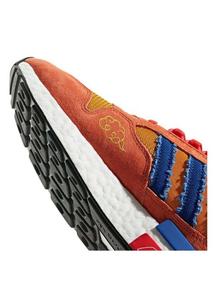 Dragon Ball Z x Adidas ZX 500 RM "Son Goku" Images Surface