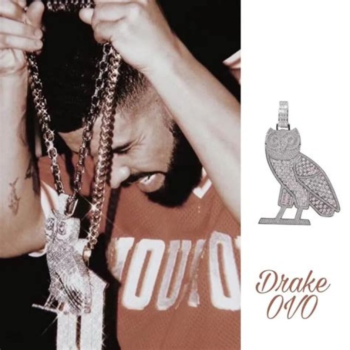 Drake Flexes Four New OVO Chains