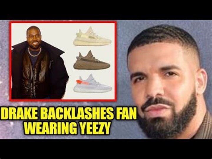 Drake Gives Hilarious Backhanded Compliment To Fan Wearing Yeezys