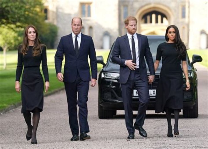 Duchess Meghan, Prince Harry, Duchess Kate and Prince William Reunite at the Festival of Remembrance