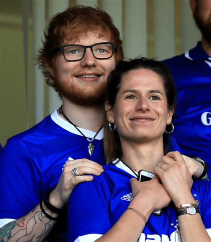 Ed Sheeran And His Wife Cherry Seaborn Named Daughter Jupiter