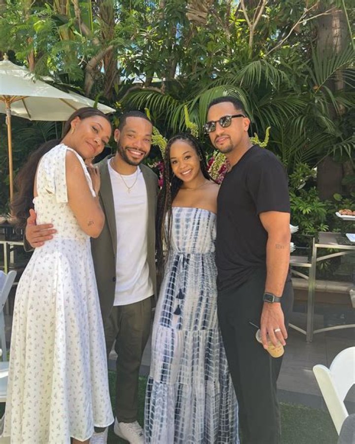 Eddie Murphy's Daughter Bria Marries Michael Xavier In Lavish Ceremony