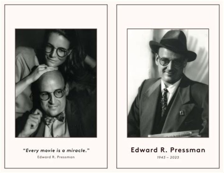Edward R. Pressman cause of death: How did Edward R. Pressman die?