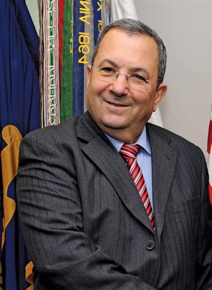 Ehud Barak