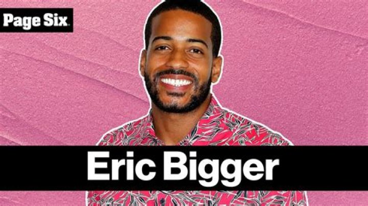 Eric Bigger (Reality Star) - Age, Birthday, Bio, Facts, Family, Net Worth, Height & More