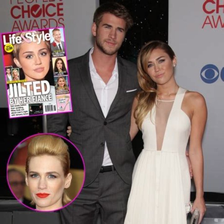 EXCLUSIVE: Inside Liam Hemsworth’s Steamy Night With January Jones