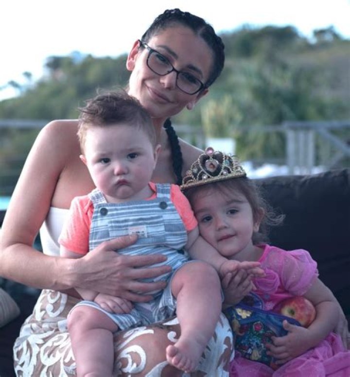 EXCLUSIVE PHOTOS: Jenni “JWoww” Farley Enjoys a Vacation With Her Kids to Anguilla!