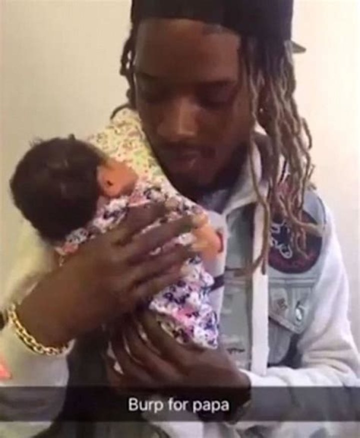 Fetty Wap Cradles Newborn Daughter in Snapchat Post After Initially Denying He’s the Father