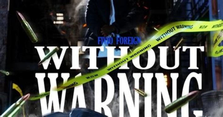 Fivio Foreign Stuns Fans With New "Without Warning" EP That Features Kanye West