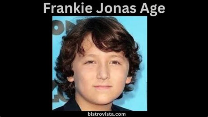 Frankie Jonas (TV Actor) - Age, Birthday, Bio, Facts, Family, Net Worth, Height & More
