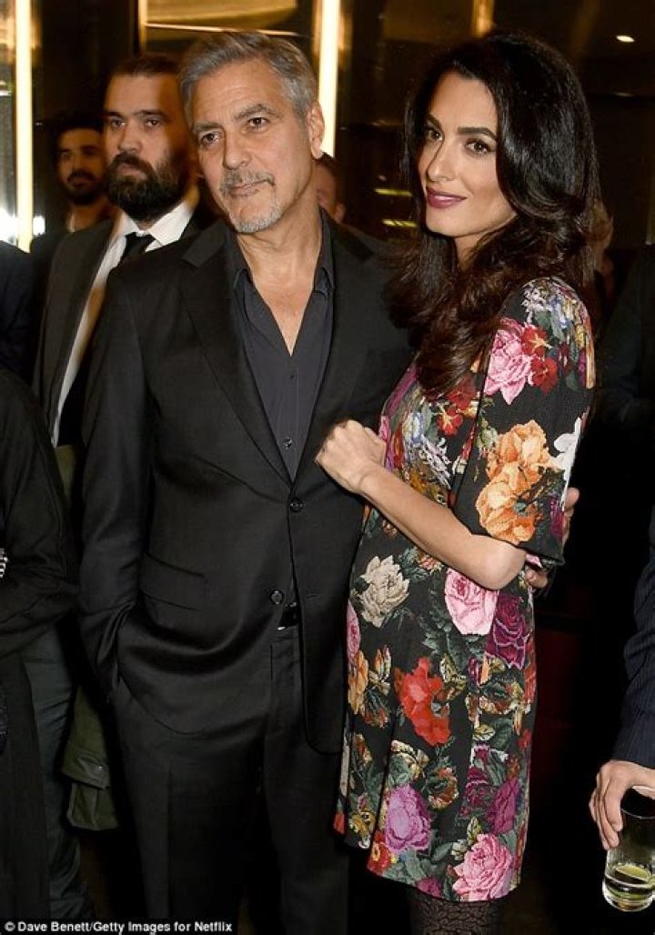 George Clooney’s Wife Amal Pregnant With Twins!