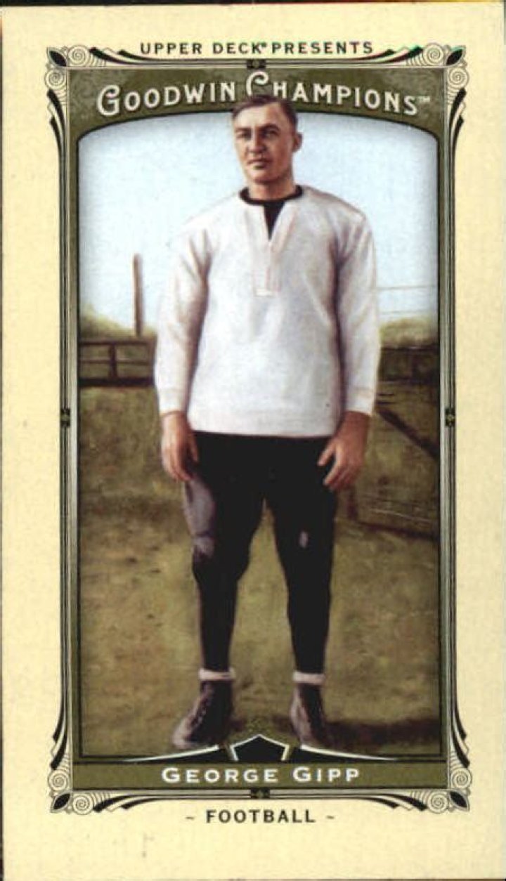 George Gipp (Football Player) - Age, Birthday, Bio, Facts, Family, Net Worth, Height & More