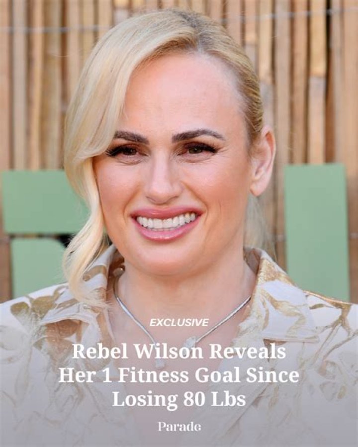 Get It, Girl! Rebel Wilson Reveals She Hit Her ‘Goal Weight’ With ‘1 Month to Spare’